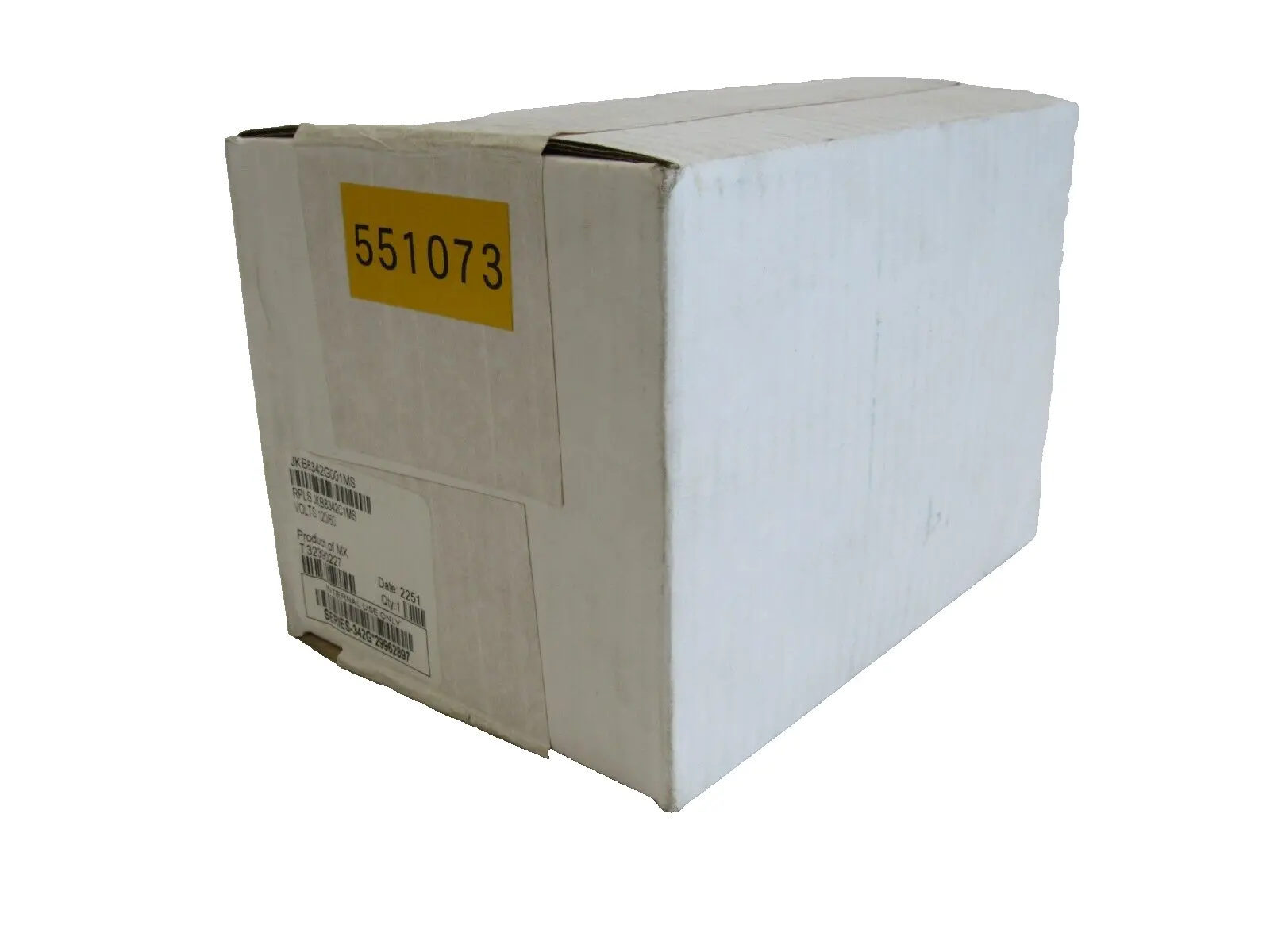 NEW ASCO 8342G001MS SOLENOID VALVE 120/60