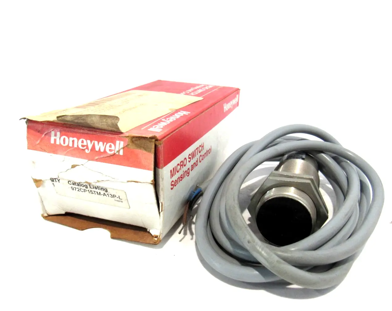 NEW HONEYWELL 972CP15TM-A13P-L PROXIMITY SWITCH 972CP15TMA13PL