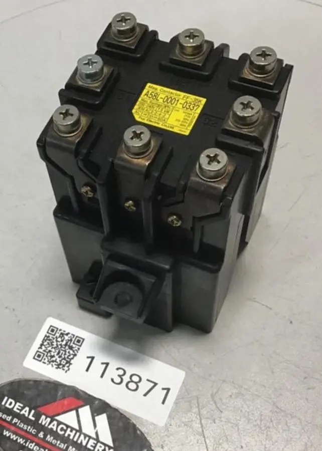 USED FUJI ELECTRIC A58L-0001-0337