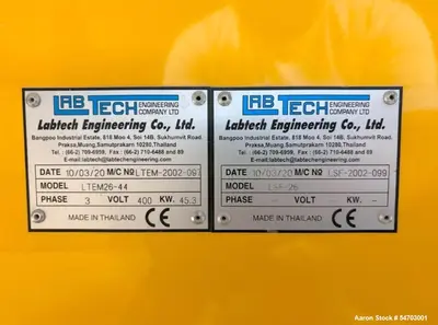 Used _UNKNOWN_ LTEM26-44 Extruders Illinois US | Aaron Equipment #1545198
