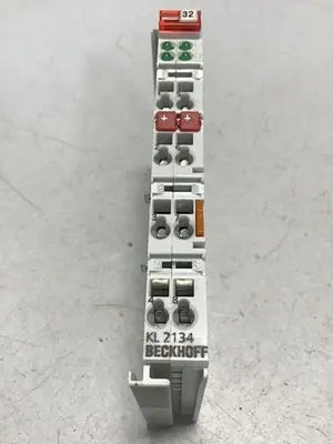 USED BECKHOFF KL2134