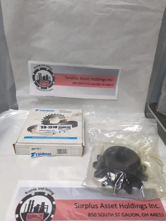 New | in-Stock US TSUBAKI 80B13 SB1 Conveyor Parts Ohio US | Surplus Asset Holdings #1238722