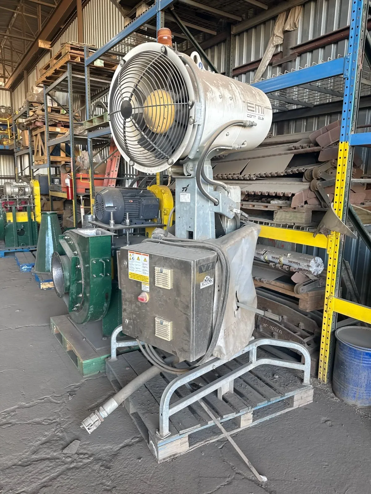 Used 2017 Techno Alpin V7 Dust Collectors Illinois US | Alan Ross Machinery #1323022