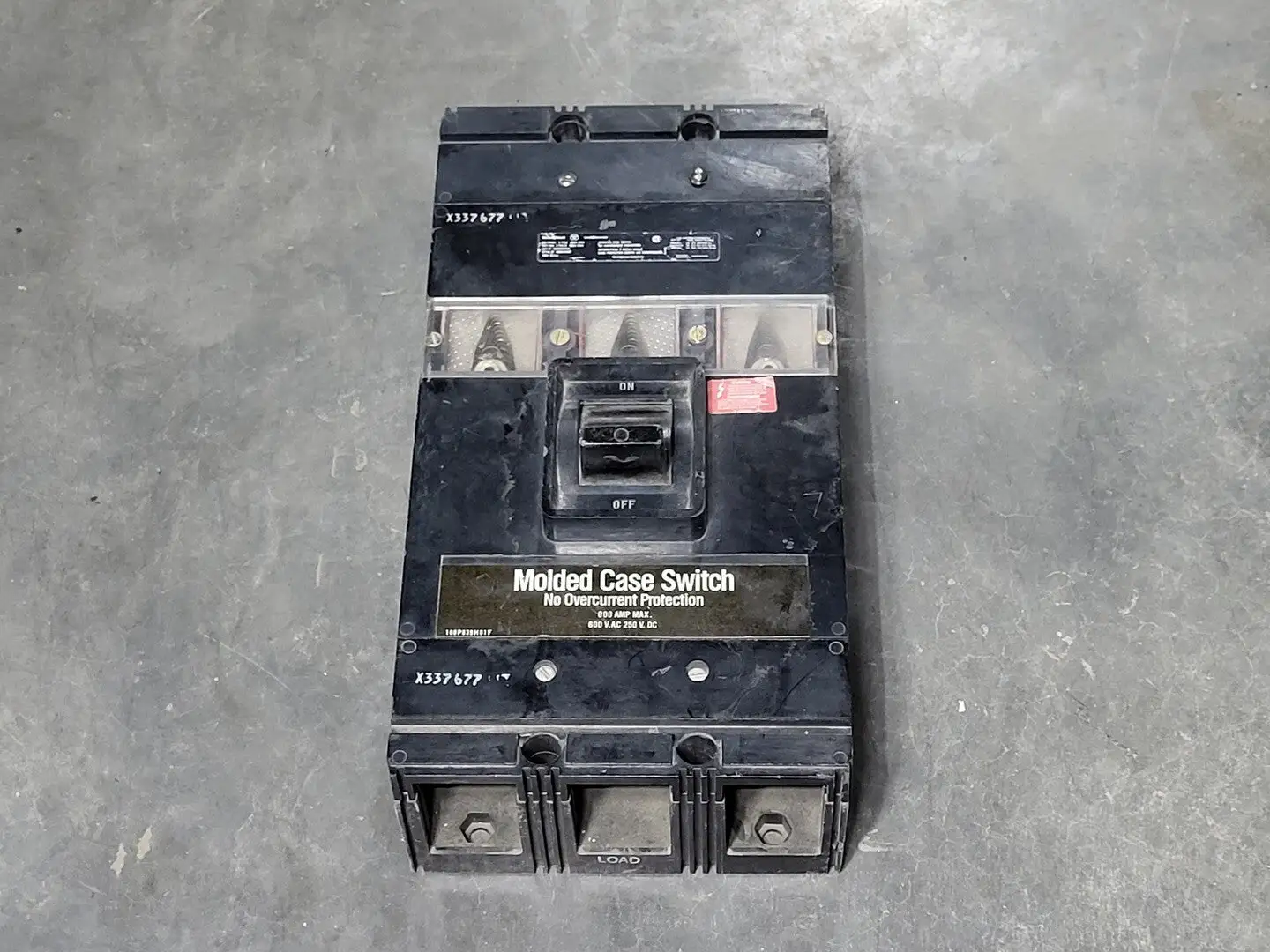 USED WESTINGHOUSE MA3800SNW