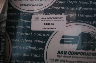 NEW A & N CORPORATION 813005 FLANGE