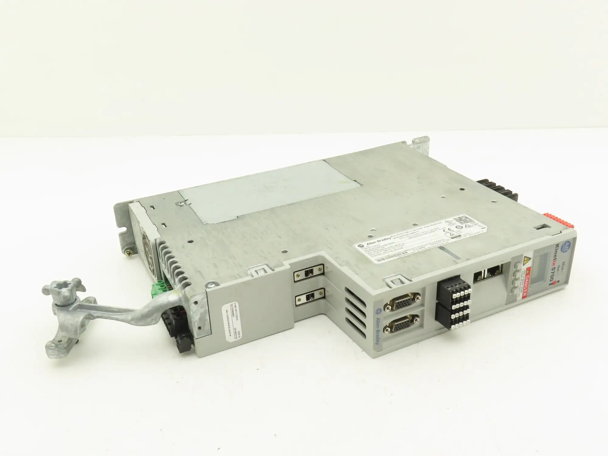 Allen Bradley 2198-D012-ERS3 Kinetix 5700 AC Servo Drive Dual Axis Inverter