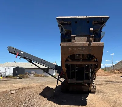 2016 Kleemann K078 MR130Zi EVO2 Impact Crusher | JYC EQUIPMENT (8)