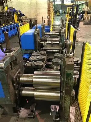 6" x .250" Yoder Edging Line (Used, Refurbished)