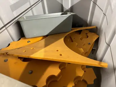 USED TEN BRINK ENGINEERING & CONSLUTING ROTARY POCKET FILLER 48 POCKET