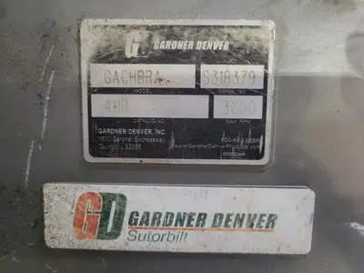 USED GARDNER-DENVER GACHBRA