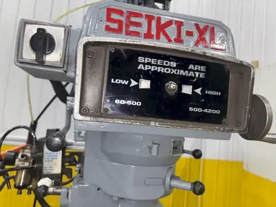 USED SEIKI 3VX