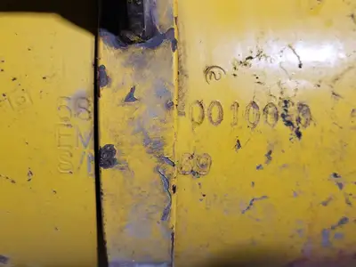 USED KOMATSU EH5933