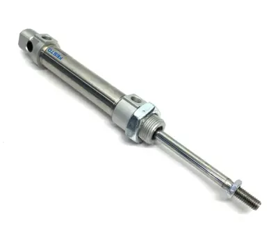 New | in-Stock Festo Round Body ISO Pneumatic Cylinder, 60mm Stroke, 1908286 Pneumatic Cylinders Michigan US | Maverick Industrial Sales #1390708