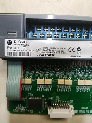 Used ALLEN BRADLEY INPUT MODULE PLC Input & Output | ND Industrial Surplus #1224004