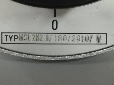 USED HYDAC MSL2H2.0/180/2610/V