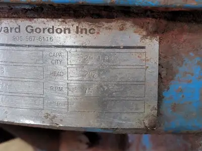 Used HAYWARD GORDON SP25B Parts (Hydraulics and Pneumatics) British Columbia CA | Lenmark #257676