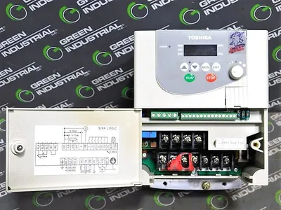 Toshiba VFS9-4015PL-WN Transistor Inverter 2HP 3.1kVA 4.1A 0.5/400Hz Used
