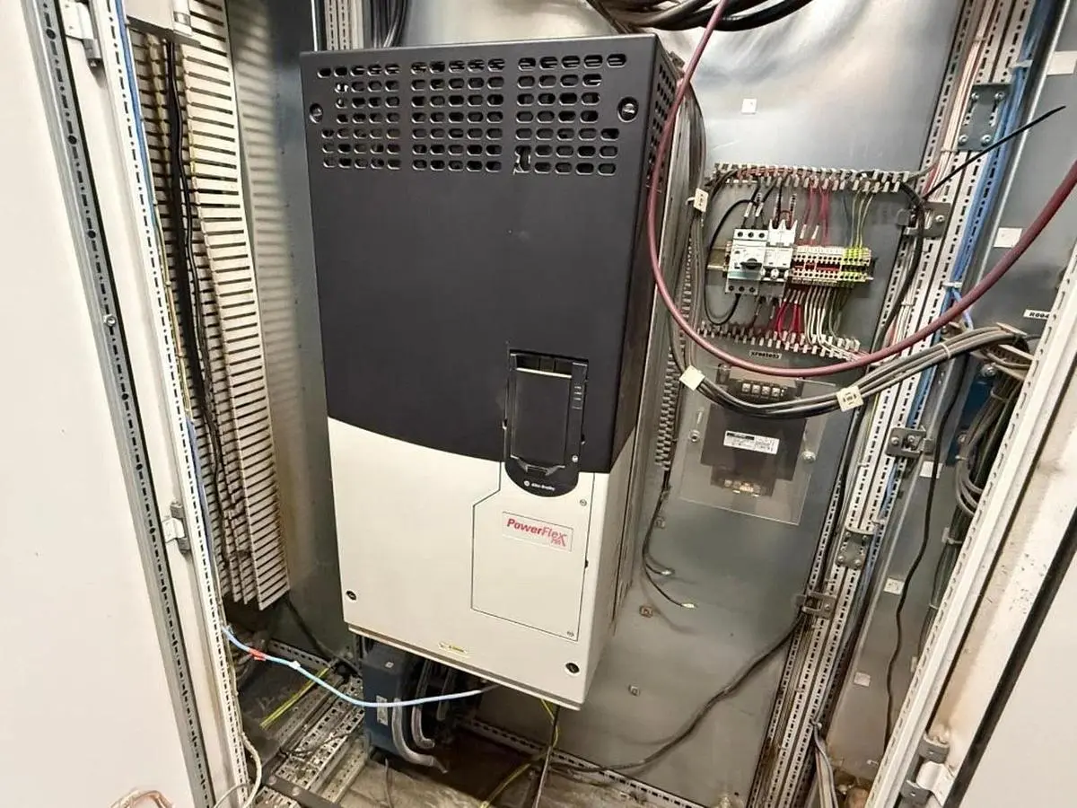 200 HP ALLEN BRADLEY POWERFLEX 755 DRIVE CAT. 20G1ANE192AN0NNNNN 600V