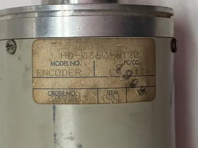 Used ENCODER HD-0360-6120 Industrial Controls Ohio US | Surplus Asset Holdings #1236342