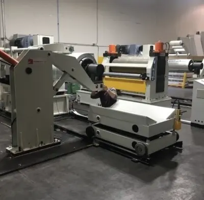 Coil Embosser Machine Florida
