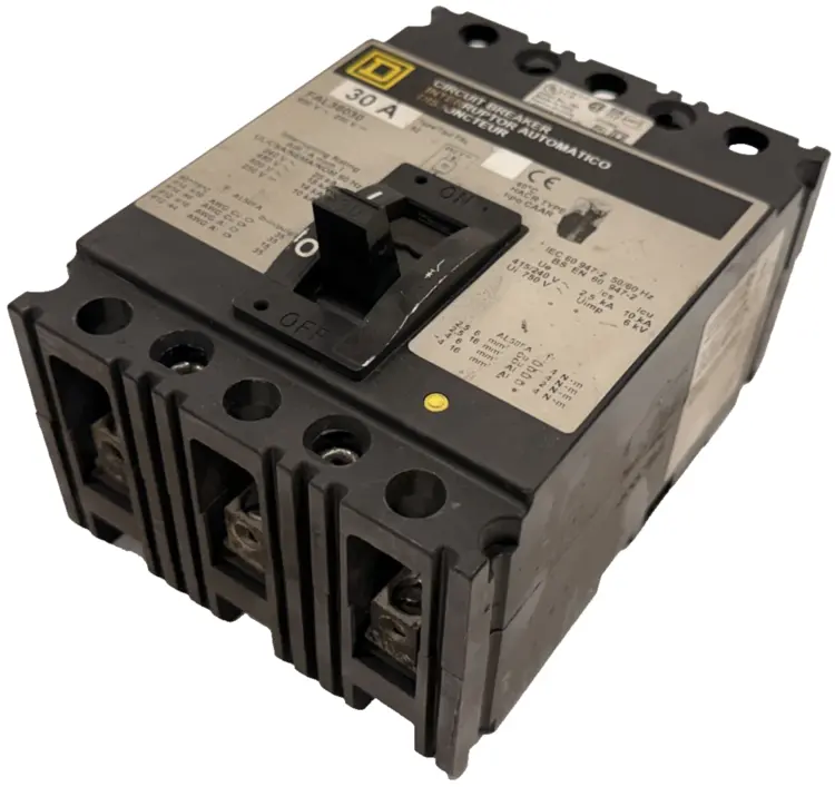 Used SQUARE D FAL36030 Circuit Breakers Michigan US | SB Industrial Supply #1150942