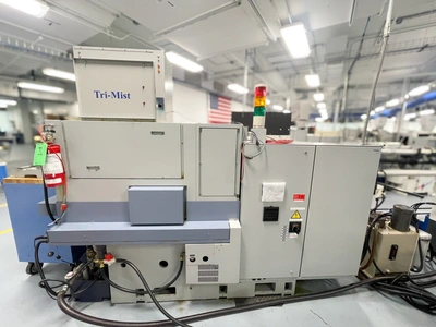 2008 STAR SV-12 Swiss Type Automatic Screw Machines | Elevation Machine (3)