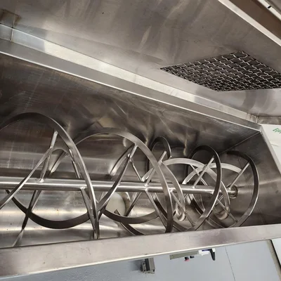 Horizontal Ribbon Mixer 52 Gal INOX.  # 49876