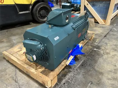USED RELIANCE 150 HP AC MOTOR
