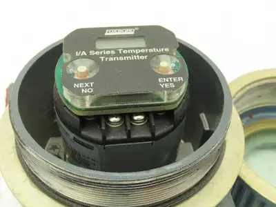 Foxboro RTT20-D1SNQFD-L1M2 Temperature Transmitter 0-100°F 12-42VDC I/A Series