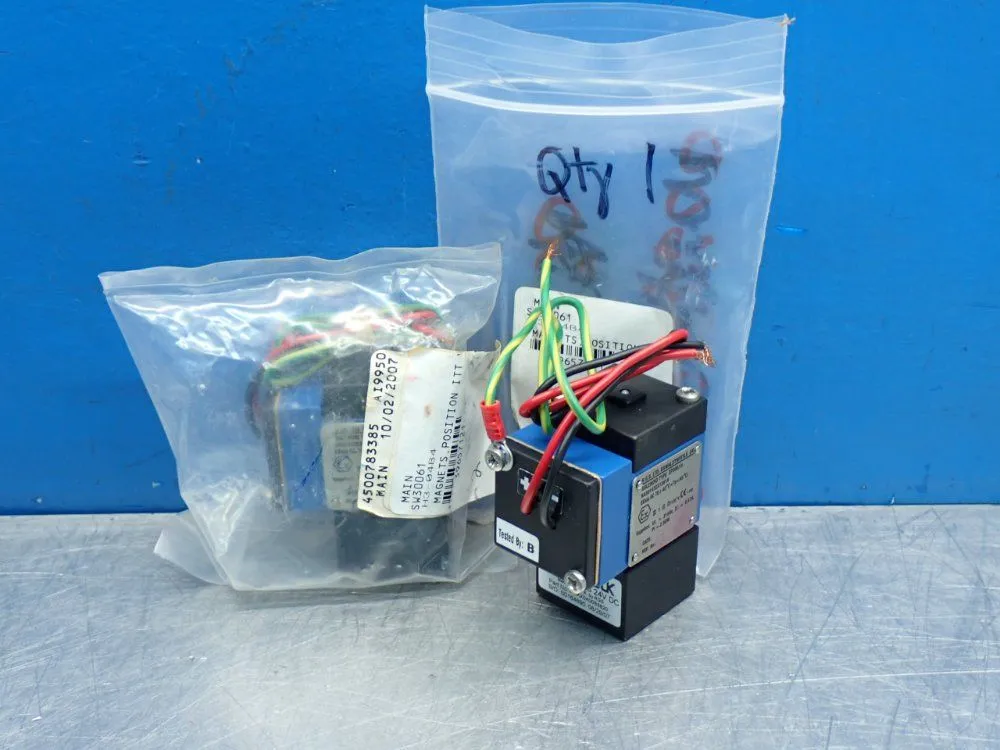 New | in-Stock R.G.S. LTD EP000/IA Solenoid Valves Ohio US | HGR 24 #912973