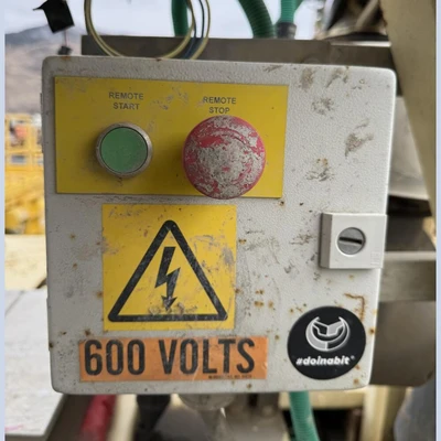 USED 2014 NORMET SPRAYMEC 8100