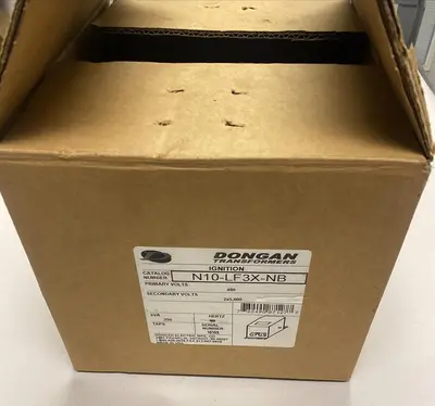 Used DONGAN N10-LF3X-NB Miscellaneous Equipment (Electrical & Power) | Surplus Asset Holdings #1192630