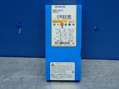 New | in-Stock KYOCERA CNMG160612 Tooling & Accessories (Other) | HGR 24 #749875