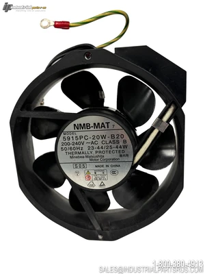 Used NMB-MAT 5915PC Misc Electrical & Power Parts Kentucky US | Industrial Parts R Us Inc. #897765
