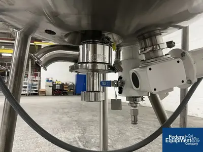 USED Walker 250 Liter Walker Reactor, 316L S/S, 45/150#