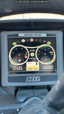 Used 2024 BELL B20E Articulated Dump Trucks North Carolina US | National Equipment Dealers #1422644