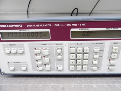 Used ROHDE & SCHWARZ _UNKNOWN_ Signal Generators Texas US | OCO Industrial #1716054