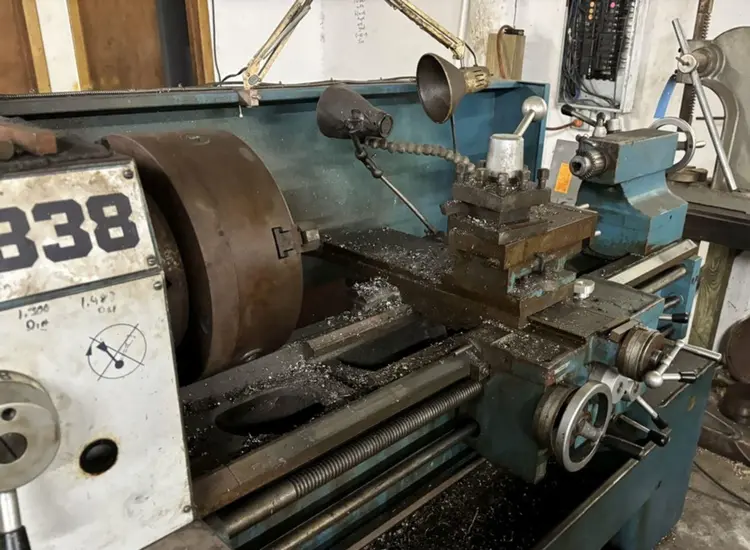 Used ENCO ENCO 111-1838 Engine Lathes Ohio US | Yoder Brothers machinery #331439
