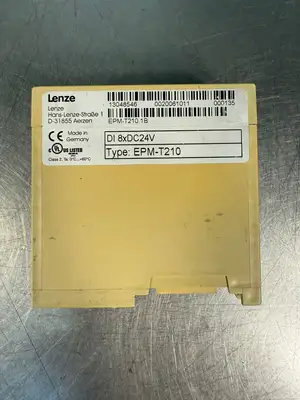 Lenze Epm-T210 DI 8xDC24V EPM-T210 (7.2.2)