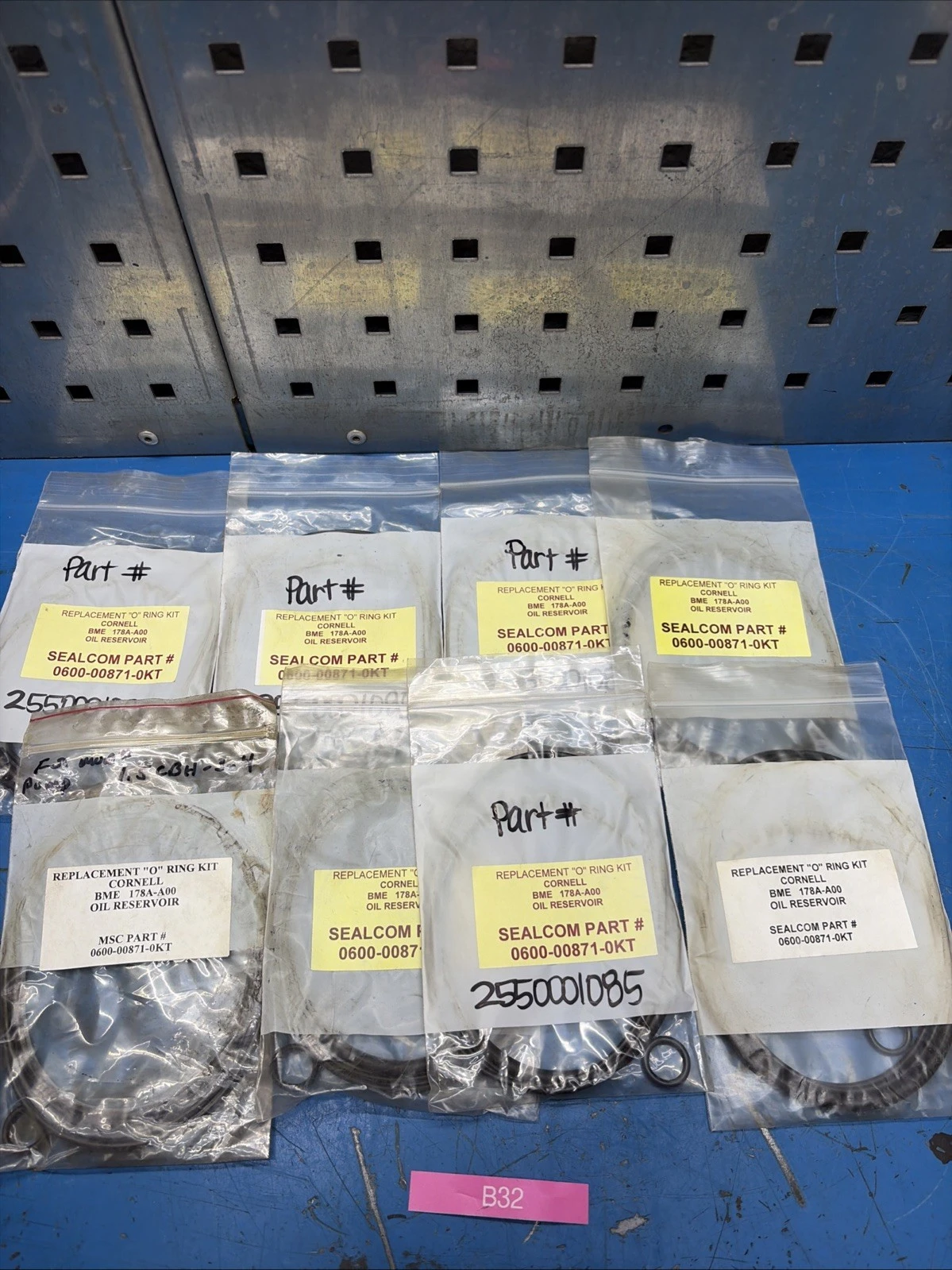 NEW Sealcom 0600-00871-0KT