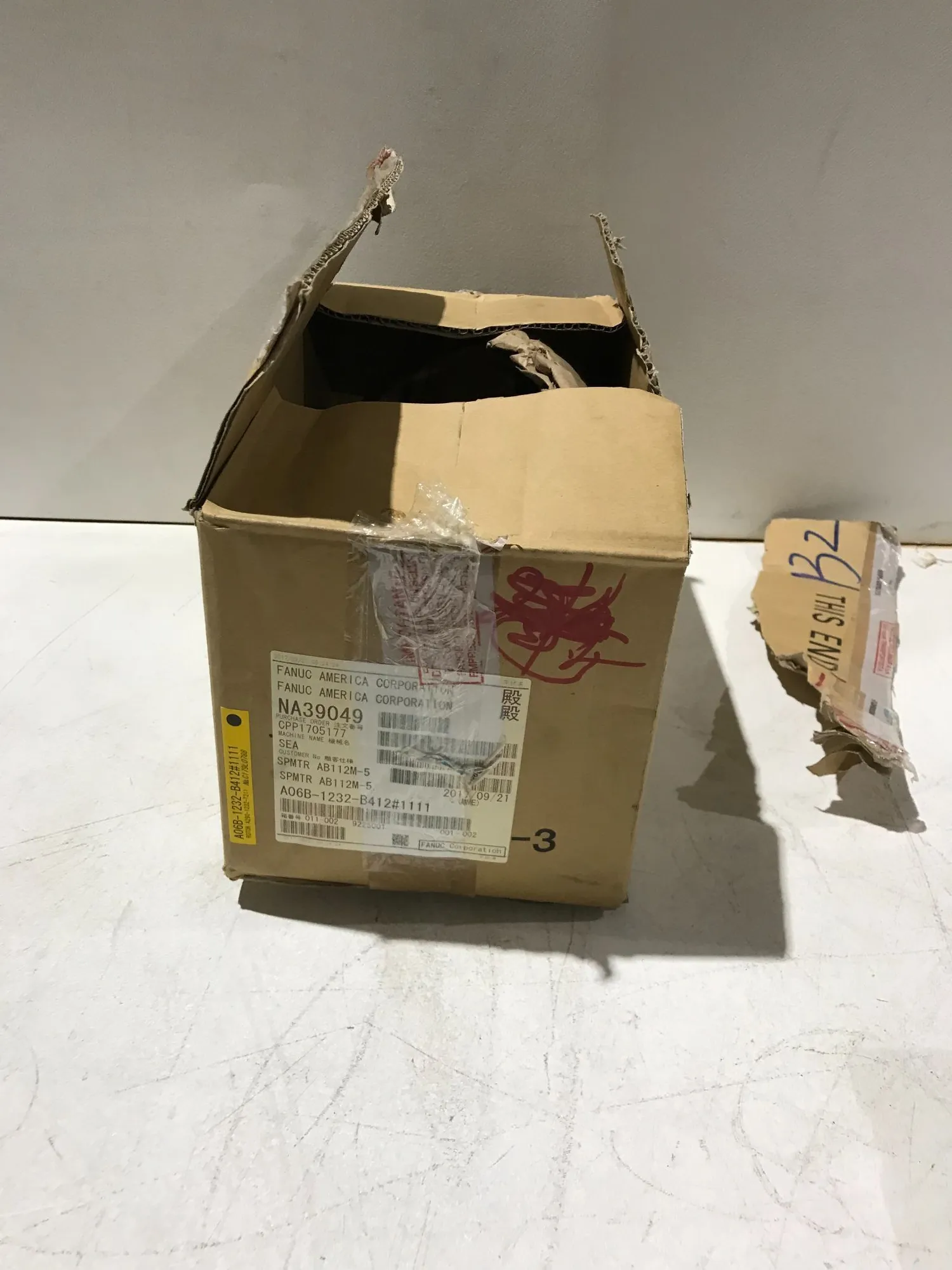 NEW FANUC A06B-1232-B412#111