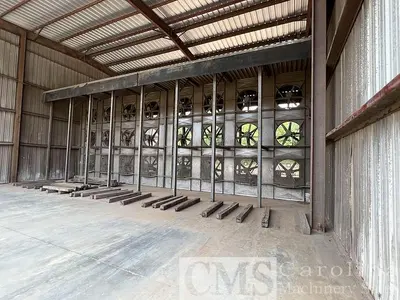 USED SII LUMBER DRYING FAN SHED