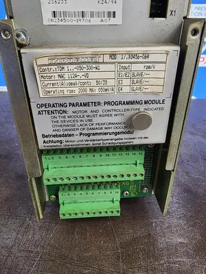 USED INDRAMAT TDM1.2-050-300-W1-000