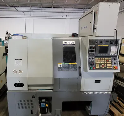 2008 HYUNDAI-KIA SKT100 CNC, Turning Center | Machinery Central (6)