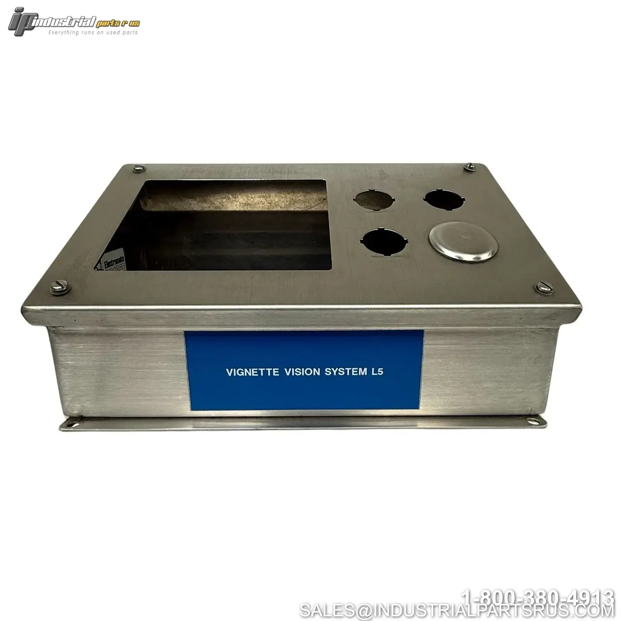 Used ELECTROMATE ENCLOSURES VIGNETTE VISION SYSTEM 5 Electrical Boxes Kentucky US | Industrial Parts R Us Inc. #1572118