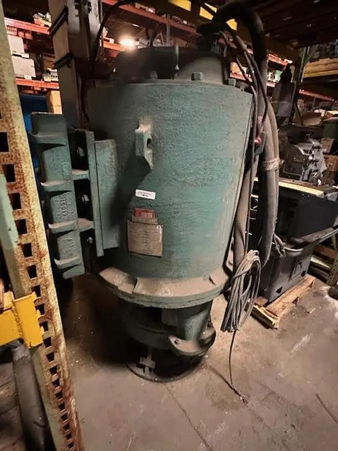 USED HAZELTON SLURRY PUMP/VERTICAL PUMP