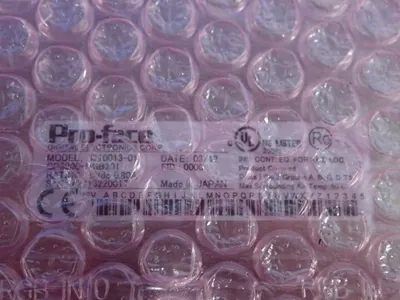 New | in-Stock 2012 PROFACE GP3000RGB201 Input / Output Modules Ohio US | HGR 24 #751764