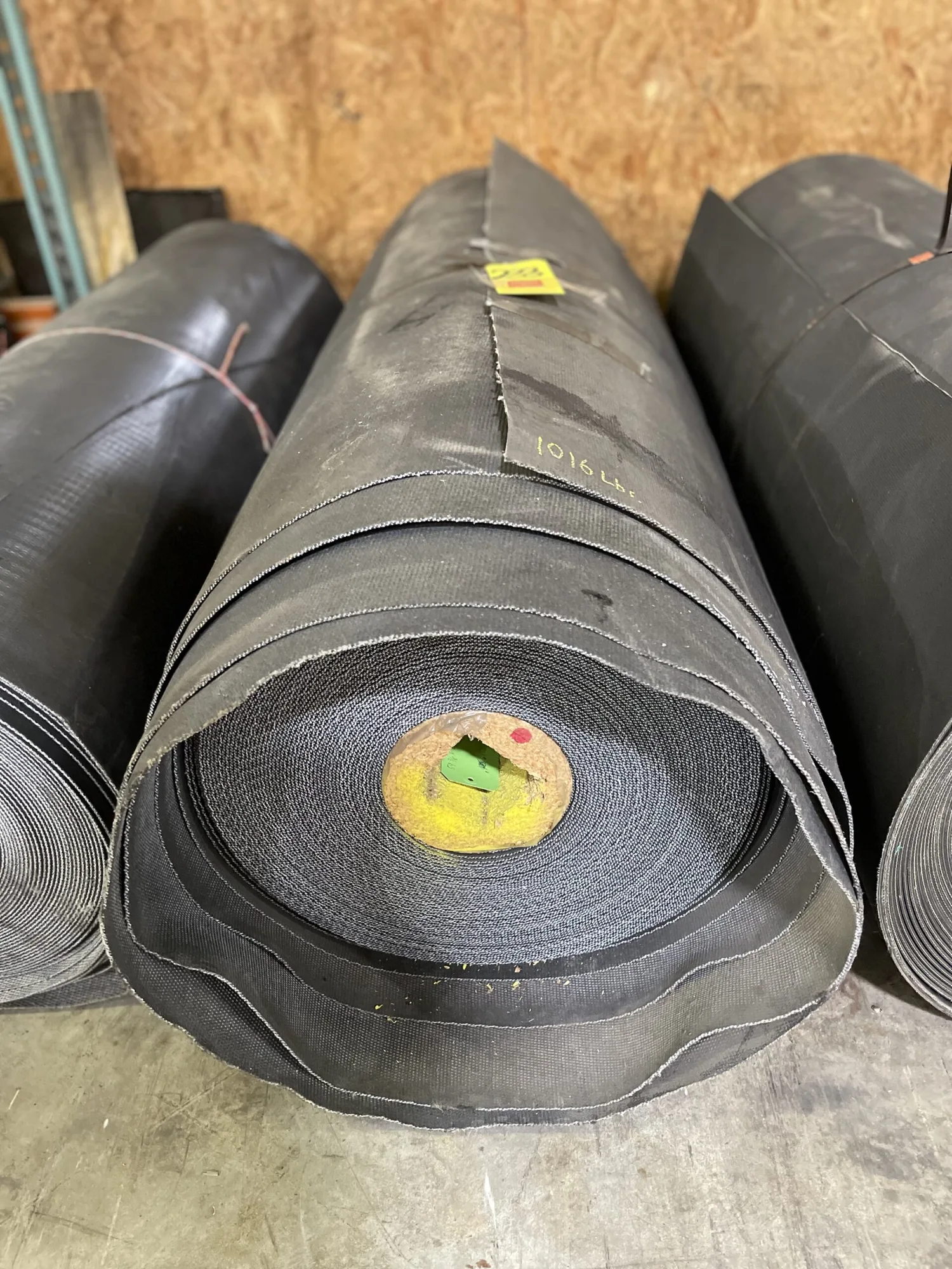 59.5” Rough Top PVC Conveyor Belt 4mm x 190’