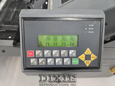 USED 2016 KOMPAC KF32 AQ/UV COATER