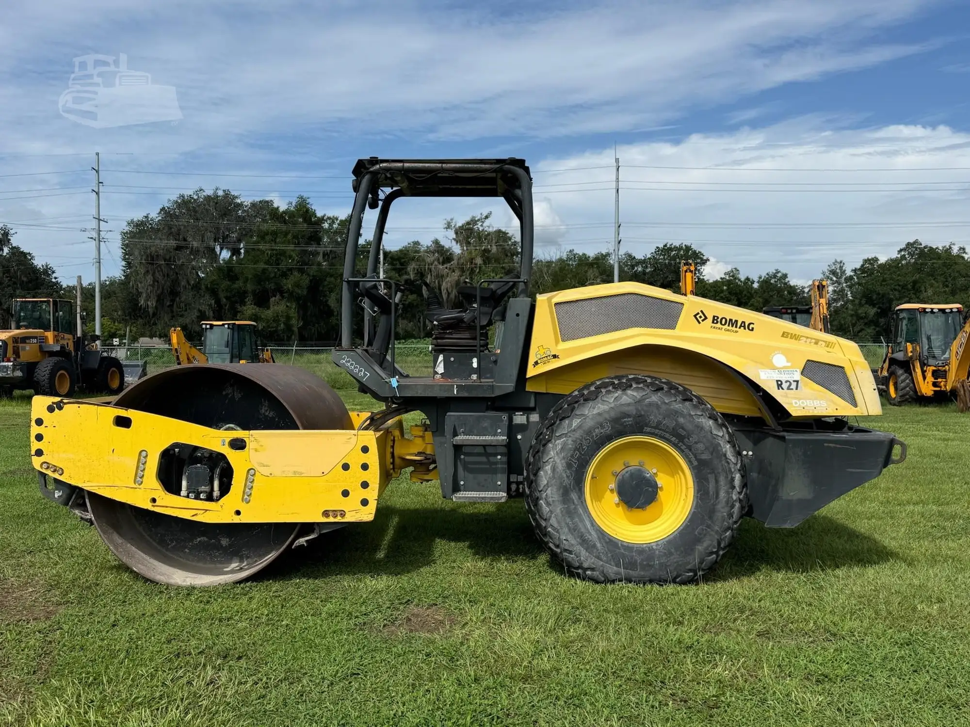 Used 2017 BOMAG BW211D-5 Single Drum Rollers Florida US | Intrac Machinery #1568784